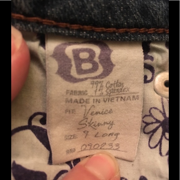 B Venice Skinny Jeans - Picture 4 of 5